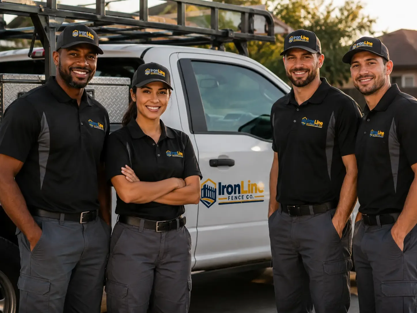 Metal Fence Installation company in Holbrook, PA